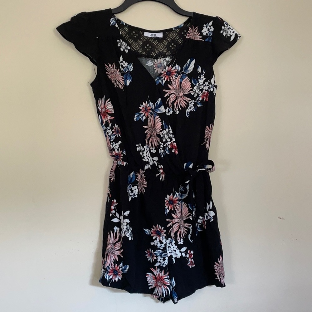 Floral Romper